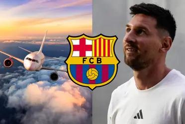 El Barcelona va nuevamente detrás de Lionel Messi