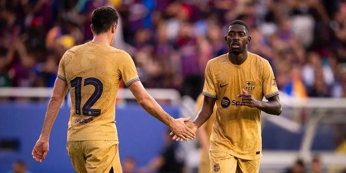 El Barcelona de Xavi empató en dos goles con la Vecchia Signora en Las Vegas, Fue un encuentro por demás entretenido, sobre todo en la primera etapa.