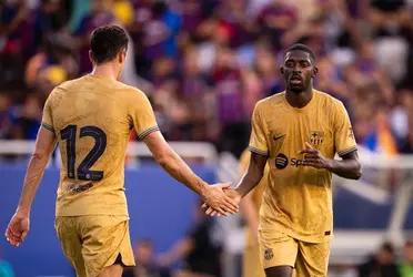 El Barcelona de Xavi empató en dos goles con la Vecchia Signora en Las Vegas, Fue un encuentro por demás entretenido, sobre todo en la primera etapa.