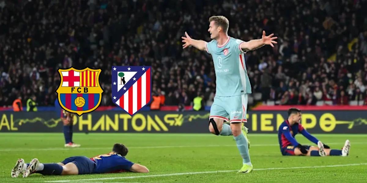 El Barcelona y el Atlético se verán las caras en la semifinal de la Copa