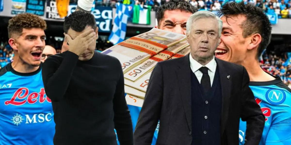 El Barcelona y el Real Madrid estaban interesados en contar con su fichaje, pero no quisieron poner el dinero que pedían y ahora jugará en la Serie A.