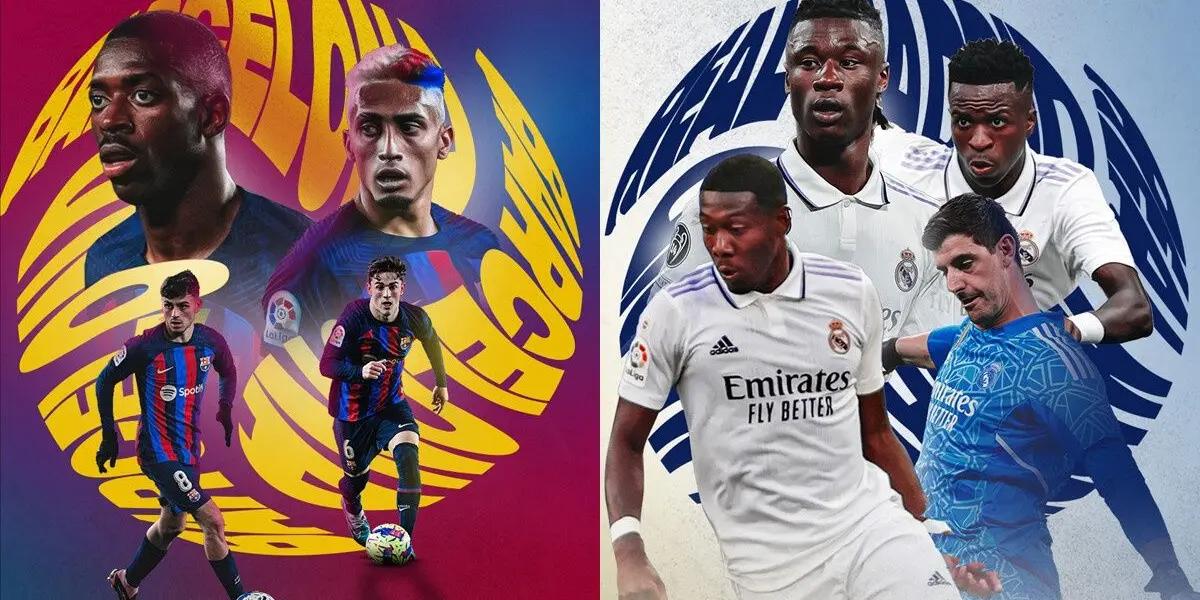 El Barcelona y Real Madrid vuelven al centro de la atención en esta entrega de premios.