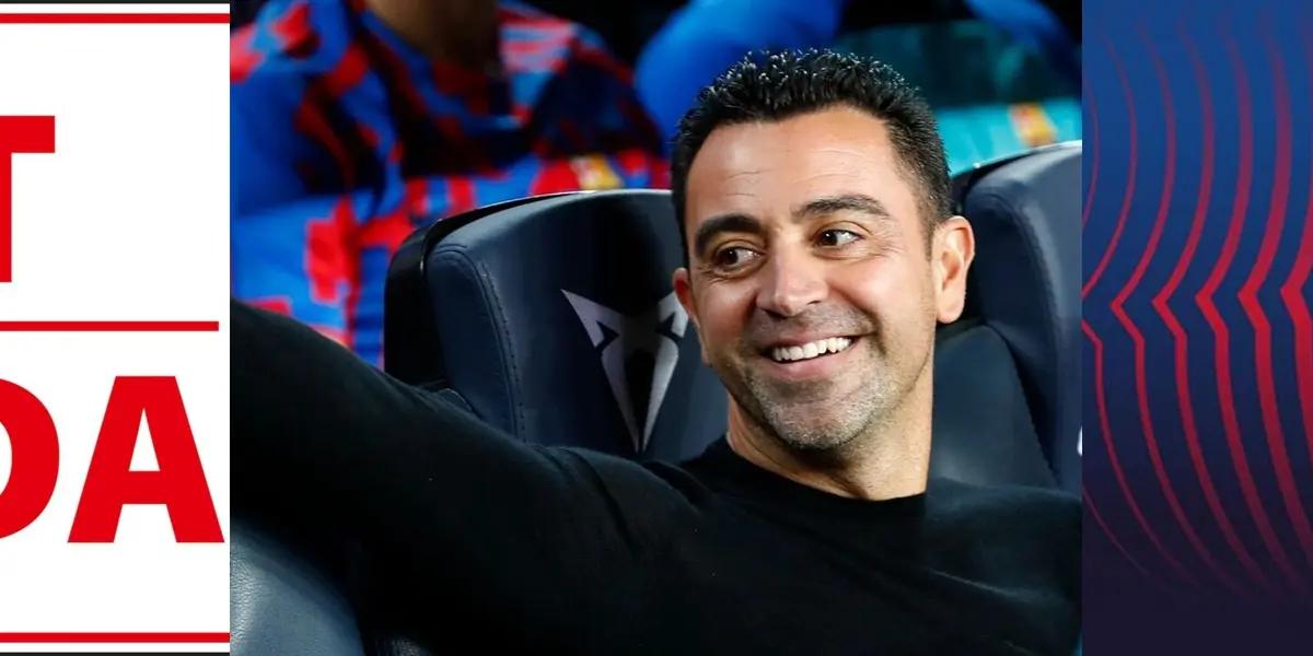 El Barcelona y Xavi Hernández tienen en claro que cualquier jugador no quiera estar se va