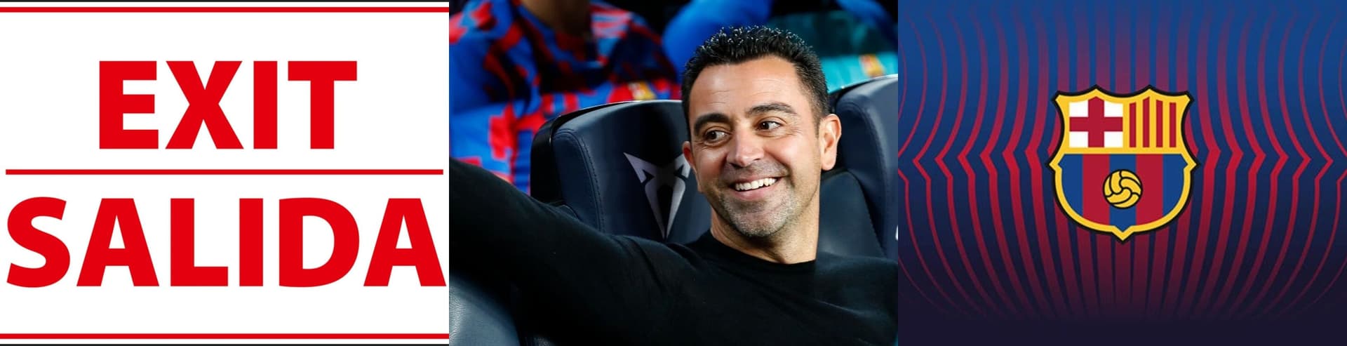 El Barcelona y Xavi Hernández tienen en claro que cualquier jugador no quiera estar se va