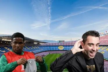 El Barcelona ya aseguró el fichaje de Vitor Roque ahora va a la carga por otro joven de Brasil.