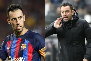 El Barcelona ya tiene al posible reemplazante de Sergio Busquets, en caso de que este no renueve su contrato.