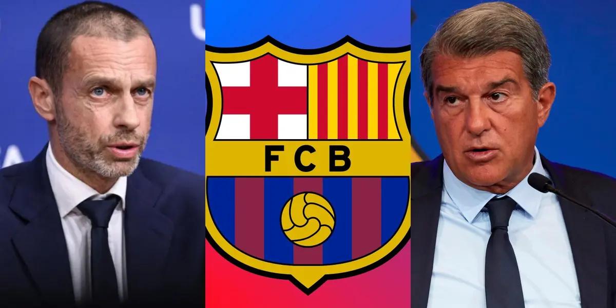 El Barcelona ya tiene confirmada la decisión si jugará o no Champions esta temporada.