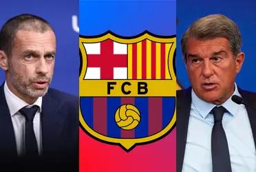 El Barcelona ya tiene confirmada la decisión si jugará o no Champions esta temporada.