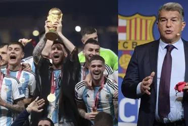 El Barza atraviesa un momento financiero complicado debido al Fair Play Financiero y esto le impide tener billetera libre para realizar incorporaciones.