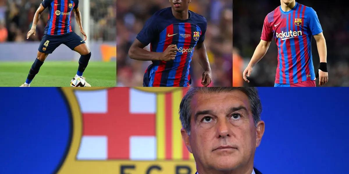 El Barza busca la renovación de estos crack indiscutidos