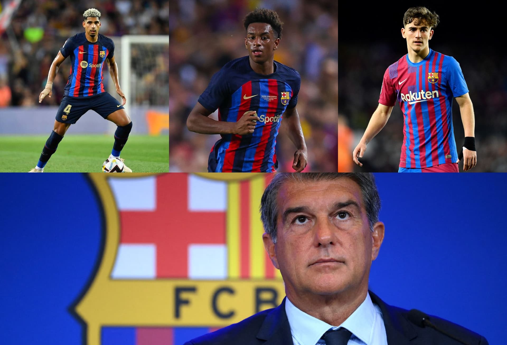 El Barza busca la renovación de estos crack indiscutidos