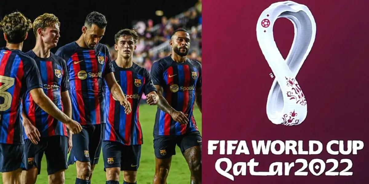 El Barza ha asegurado casi 3 millones de euros por sus jugadores en octavos de final de la Copa del Mundo.