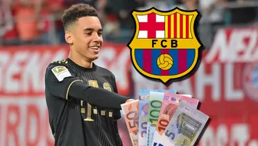 El Bayern descontento con Musiala y el Barça lo desea, pero esto deben pagar