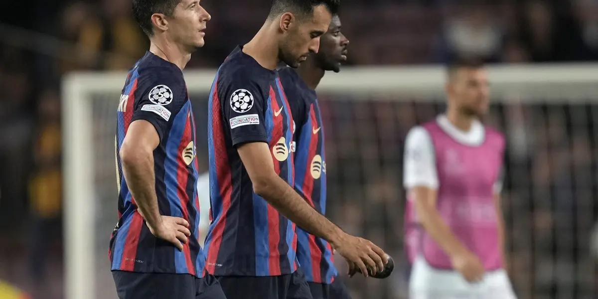 El Bayern Munech se impuso frente al Barcelona en el Camp Nou con un contundente 3 a 0