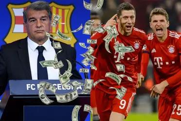 El Bayern Múnich querría vengarse del fichaje de Robert Lewandowski por el Barcelona al robarle una de sus jovenes promesas, Adam Aznou quien podría llegar a costar 50 millones de euros en el futuro.