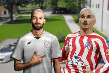 El belga dejó atrás la casa Rojiblanca de la capital española y vive una nueva vida de lujos.