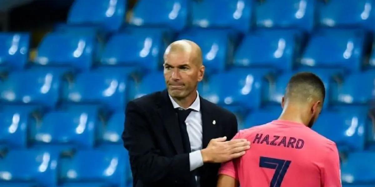 El belga estaría furioso con la situación actual de la plantilla y podría pensar en una salida del Real Madrid.