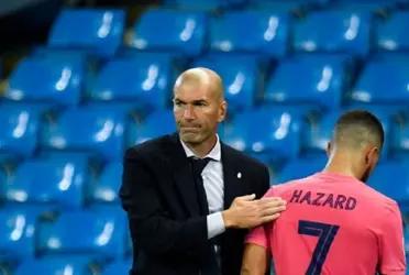 El belga estaría furioso con la situación actual de la plantilla y podría pensar en una salida del Real Madrid.