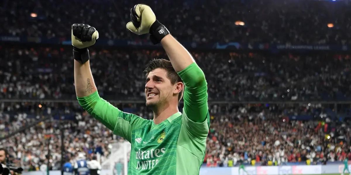 El belga fue fundamental en la obtención de una nueva Champions League para el Madrid