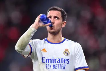 El belga la pasa mal y tiene los días contados en la escuadra de Carlo Ancelotti