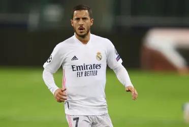 El belga no logra encontrar su mejor versión física y prácticamente no ha podido tener continuidad en esta temporada.