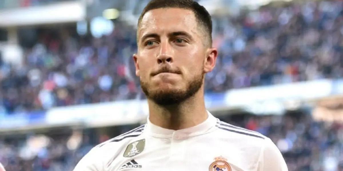 El belga no logra tener continuidad y desde la directiva no verían con malos ojos hacer dinero con su fichaje.