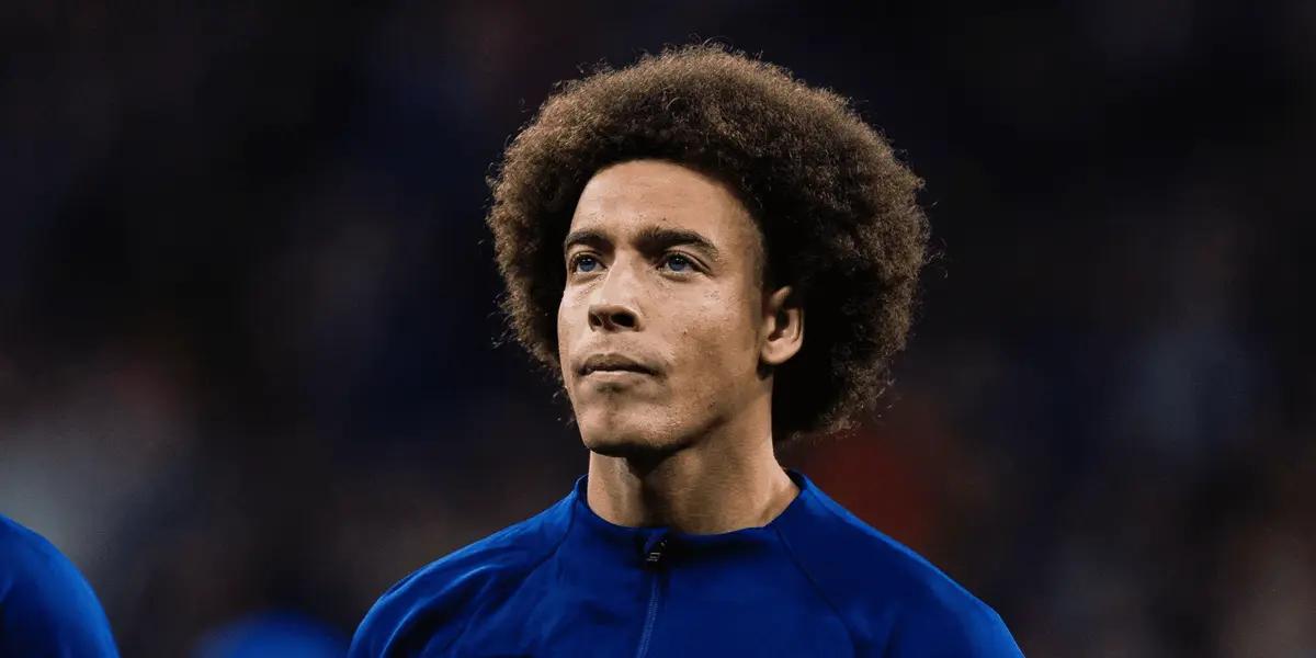 El belga marcó el gol del empate en el duelo entre el Colchonero y Villareal de este domingo y lo festejó de una manera muy particular