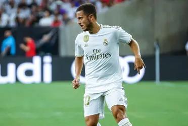 El belga nuevamente está lesionado y está situación no da para más. El equipo blanco estaría pensando en deshacerse de él y espera un dineral bastante grande por el club que lo quiera en su equipo.