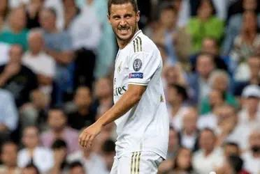 El belga nunca pudo demostrar su mejor nivel en el merengue y las lesiones sufridas lo privaron de tener continuidad.