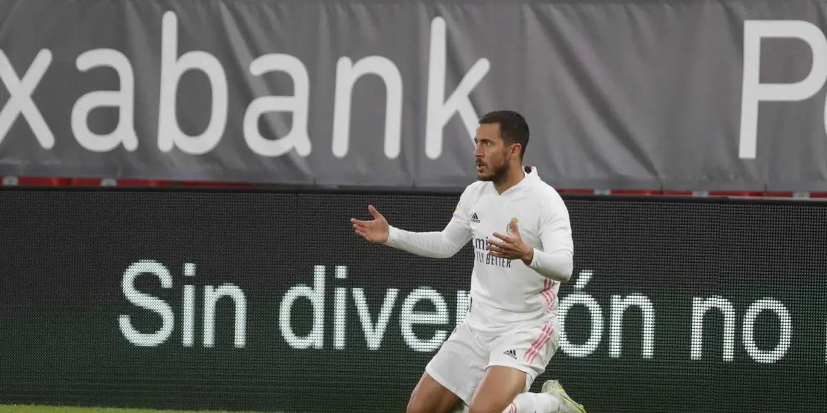 El belga nunca pudo hacer pie en el conjunto Blanco.