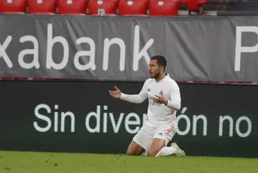 El belga nunca pudo hacer pie en el conjunto Blanco.