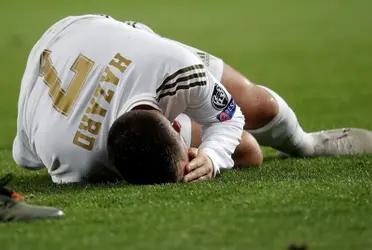 El belga no pudo tener la continuidad deseada y se ha convertido en un serio problema para el Merengue.