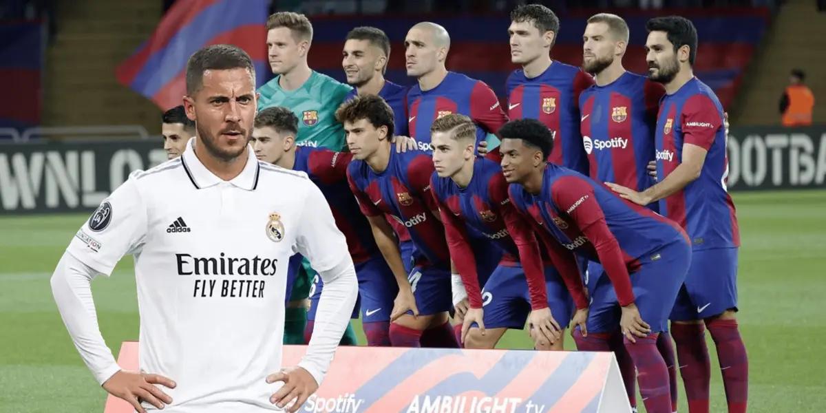 El belga, que colgó los botines de manera definitiva, ha llamado la atención luego de revelar su fanatismo por un ex jugador Blaugrana