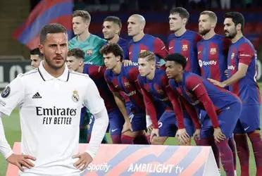 El belga, que colgó los botines de manera definitiva, ha llamado la atención luego de revelar su fanatismo por un ex jugador Blaugrana