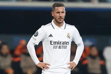 El belga se volverá ausentar por un buen tiempo del banquillo blanco.