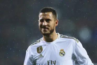 El belga no tiene minutos en el Merengue y podría salir del club Merengue en este mercado de pases.