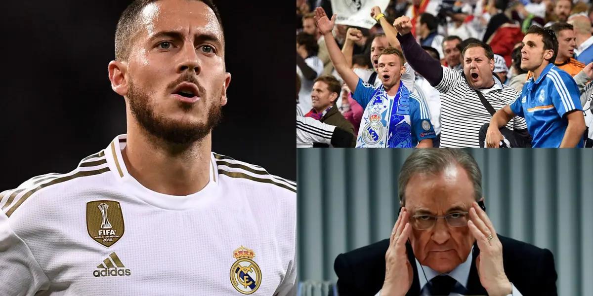 El belga tomó una decisión respecto a su futuro y los fanáticos del Merengue aún no lo pueden creer.