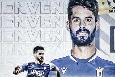 El de Benalmádena fue anunciado como fichaje de un equipo de la Segunda División RFEF.