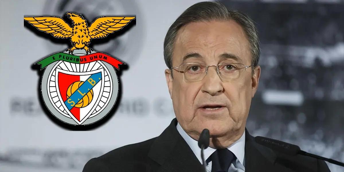 El Benfica de la Liga portuguesa rechaza los 100 millones que ofrece el Real Madrid por Enzo Pérez.