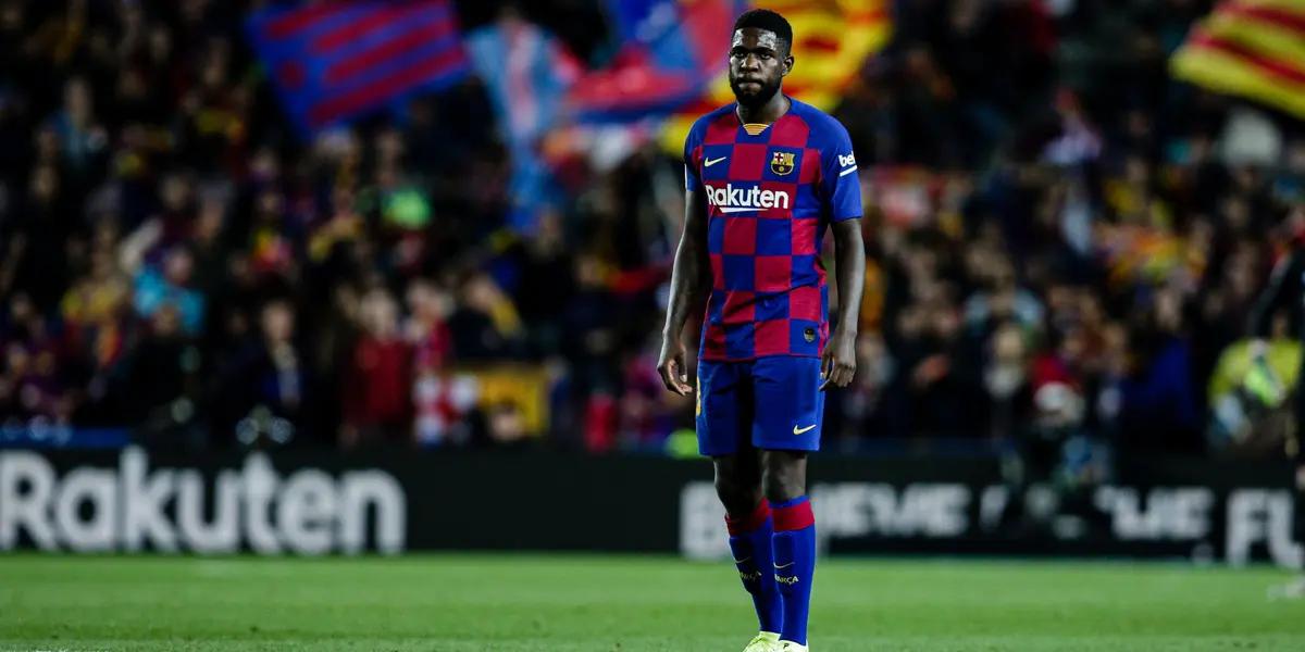 El Benfica quiere a Samuel Umtiti para enero y hará todo lo posible para llevárselo a Portugal.
