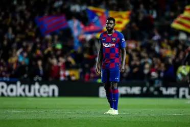 El Benfica quiere a Samuel Umtiti para enero y hará todo lo posible para llevárselo a Portugal.