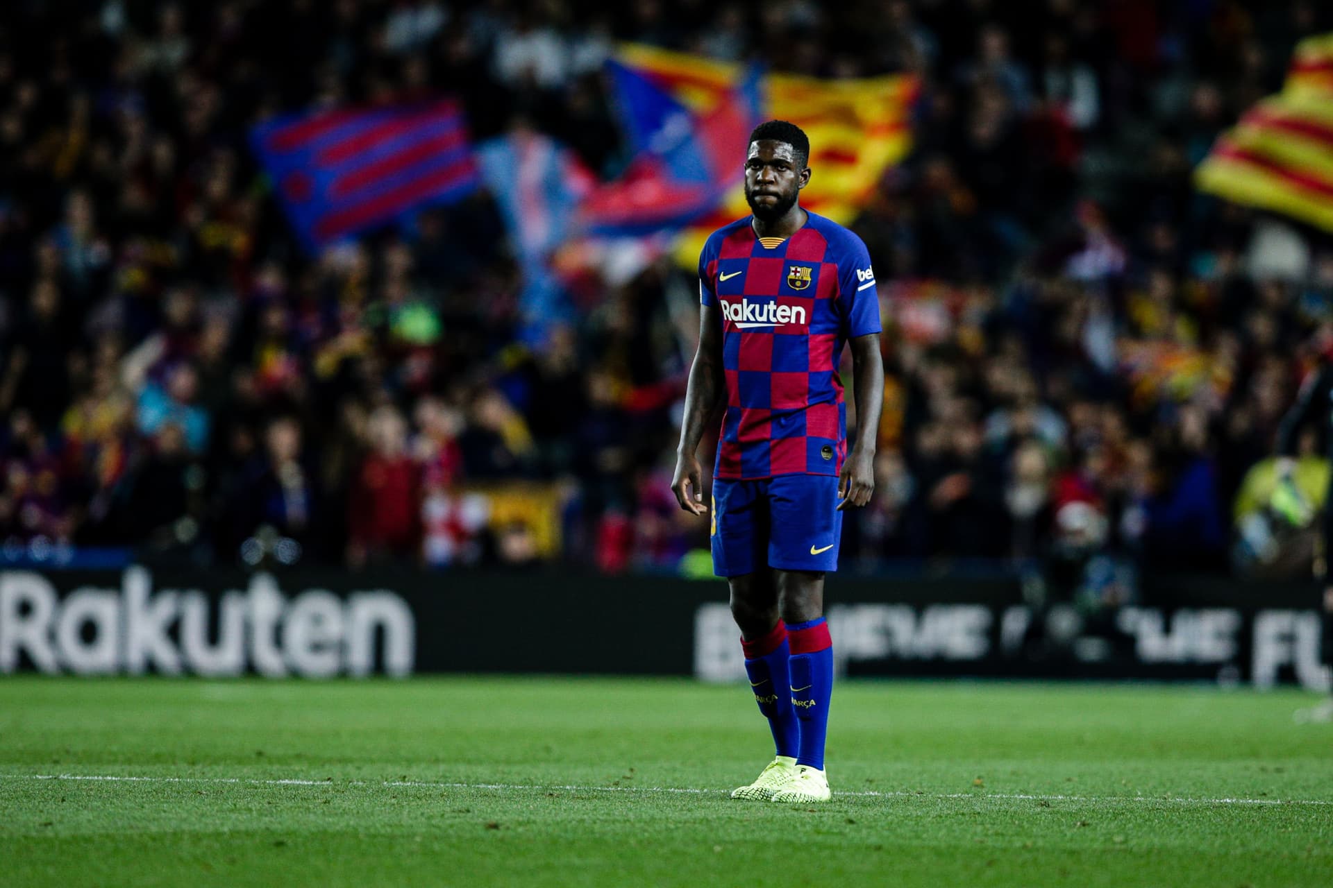 El Benfica quiere a Samuel Umtiti para enero y hará todo lo posible para llevárselo a Portugal.