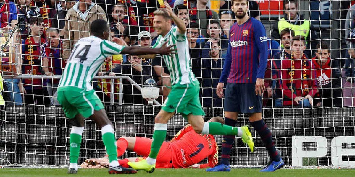 El Betis Deportivo Balompié recibe al Barcelona Fútbol Club hoy desde las 21.00 por la 35° jornada de La Liga Santander.