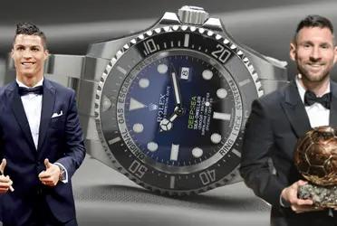 El Bicho fue visto con un artilugio de primera línea, pero el argentino no se quedó atrás y lució uno espectacular en la gala