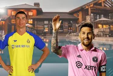 El Bicho ostenta una residencia sumamente lujosa en Arabia, mientras tanto el argentino no se queda atrás en la Florida