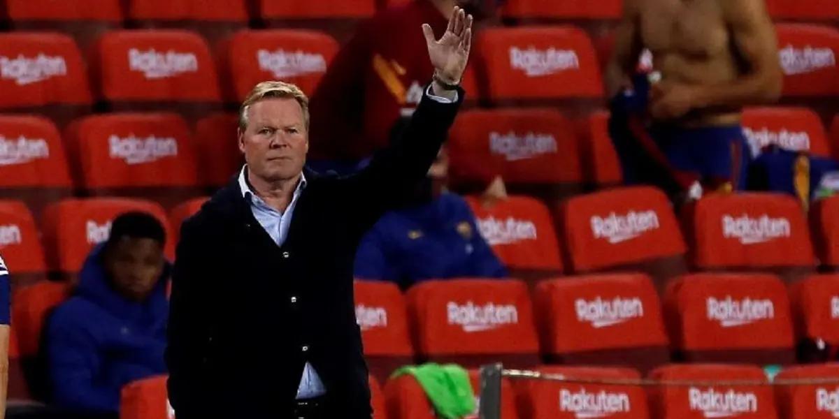 El Blaugrana deberá buscar refuerzos por otro lado para esa zona de juego ya que la primera opción que tenían se acaba de caer.