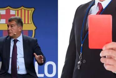 El Blaugrana está sintiendo los conflictos de estos últimos días.