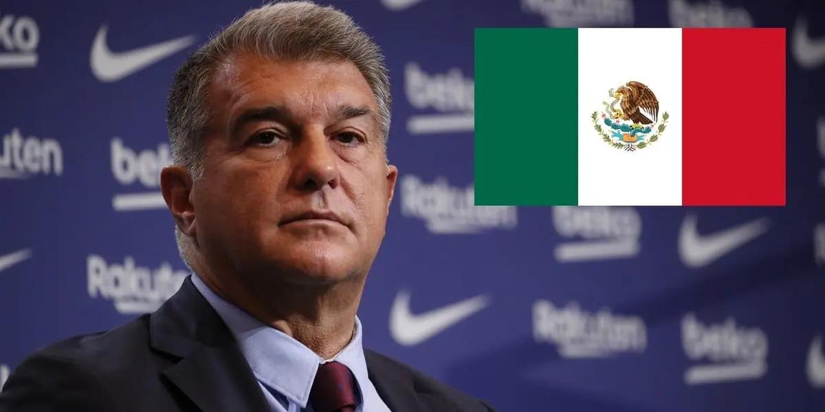 El Blaugrana podría tener nuevamente a un jugador de ese país latinoamericano.