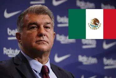 El Blaugrana podría tener nuevamente a un jugador de ese país latinoamericano.