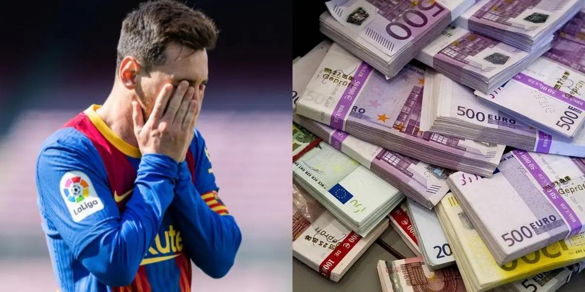 El Blaugrana todavía sigue extrañando al astro argentino hasta en los penaltis.